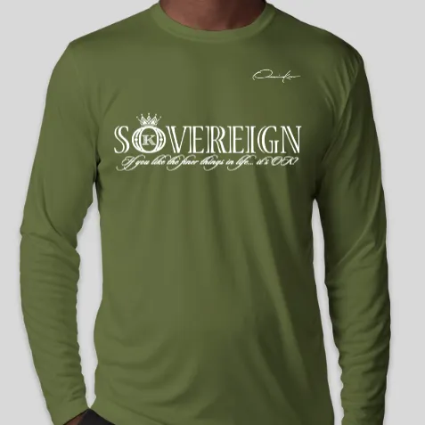 Sovereign Long Sleeve T-Shirt