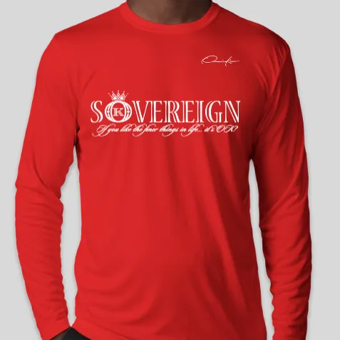 Sovereign Long Sleeve T-Shirt