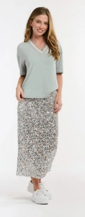 Starlet Sequin Skirt