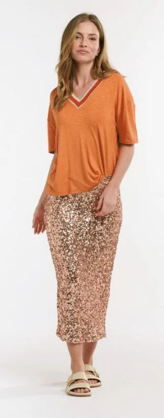 Starlet Sequin Skirt