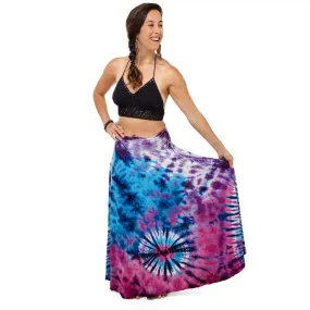 Starlight Tie Dye Maxi Skirt