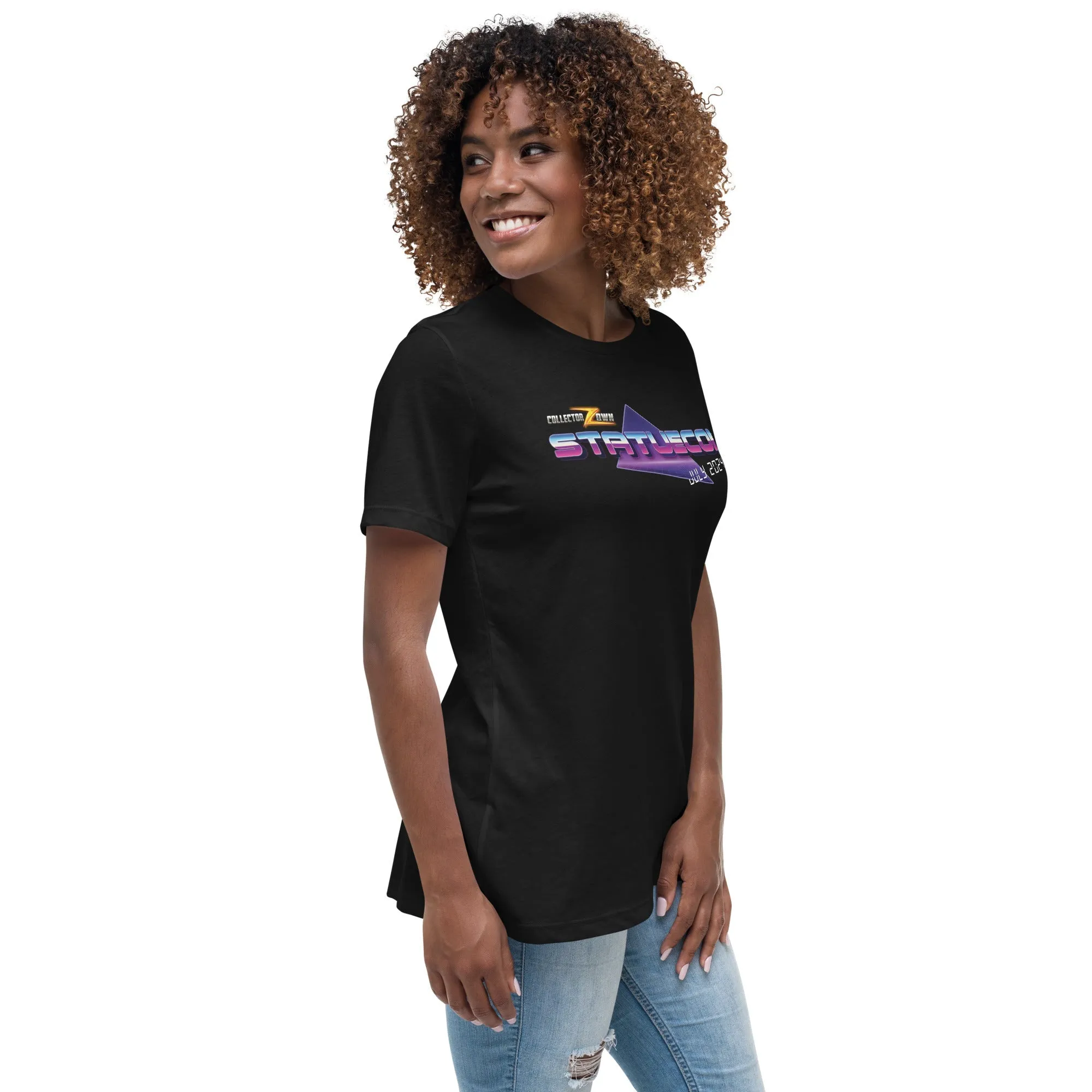 STATUECON 2024 Women's Relaxed T-Shirt