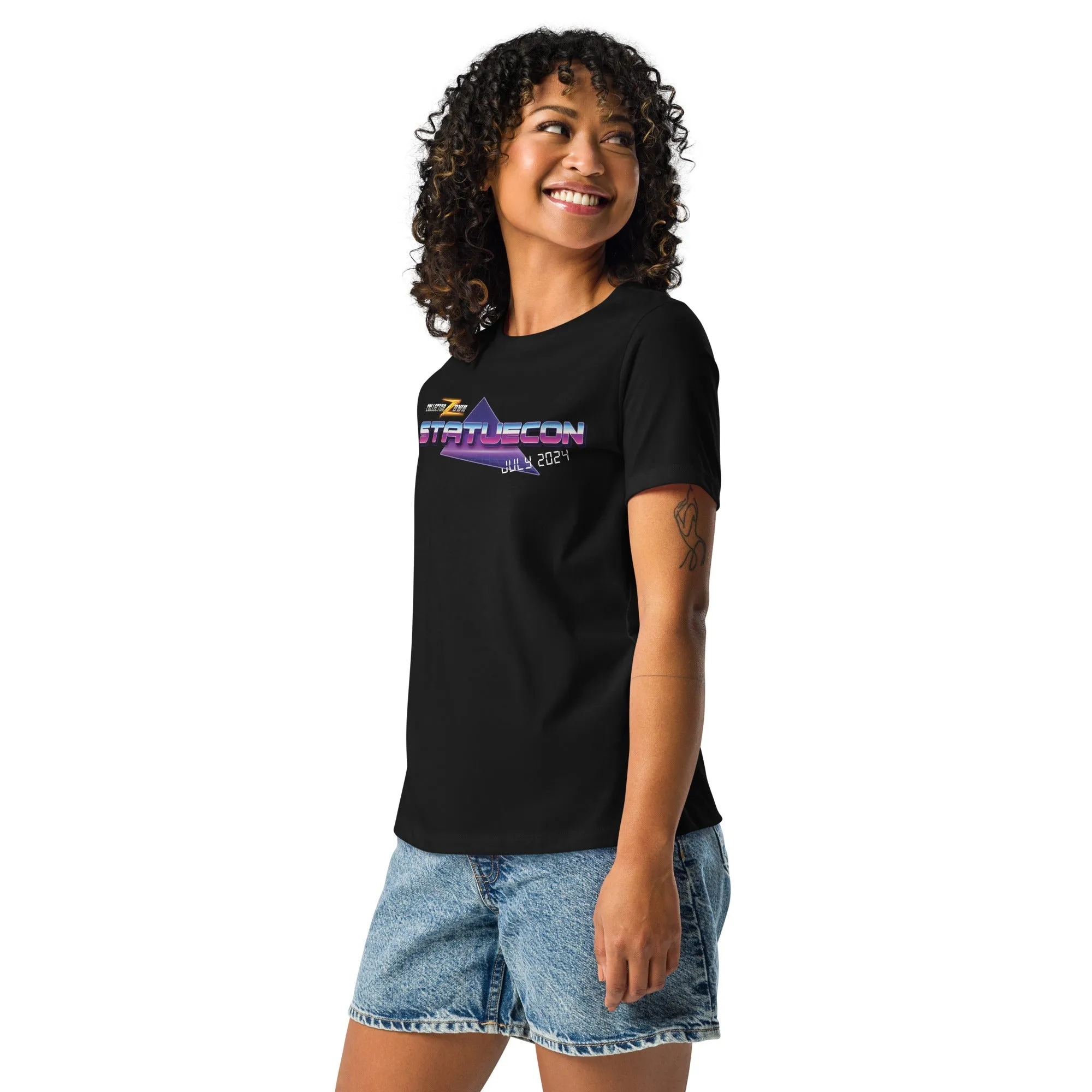 STATUECON 2024 Women's Relaxed T-Shirt