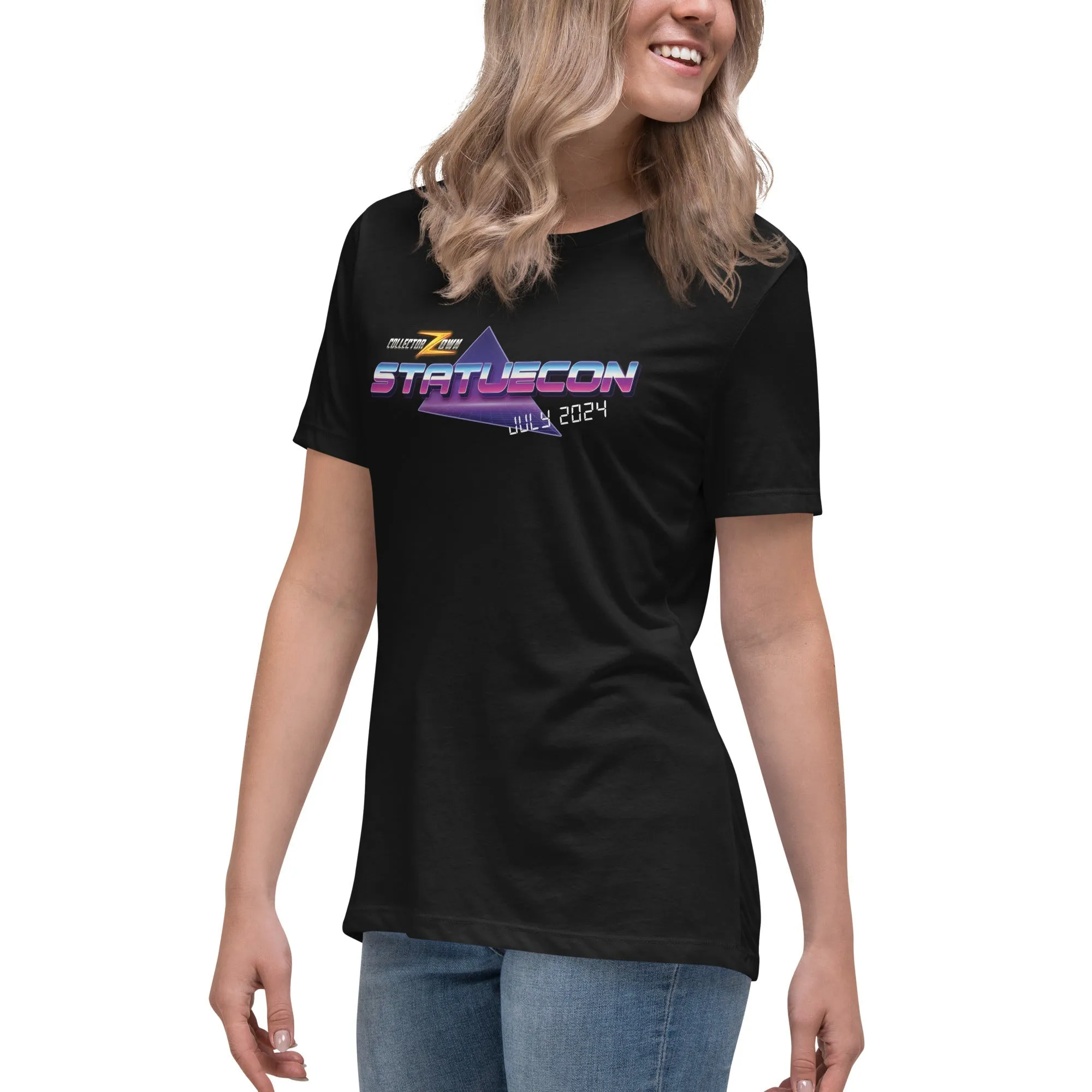 STATUECON 2024 Women's Relaxed T-Shirt