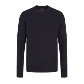 Sternway Waffle Merino Wool Crewneck Jumper 105215