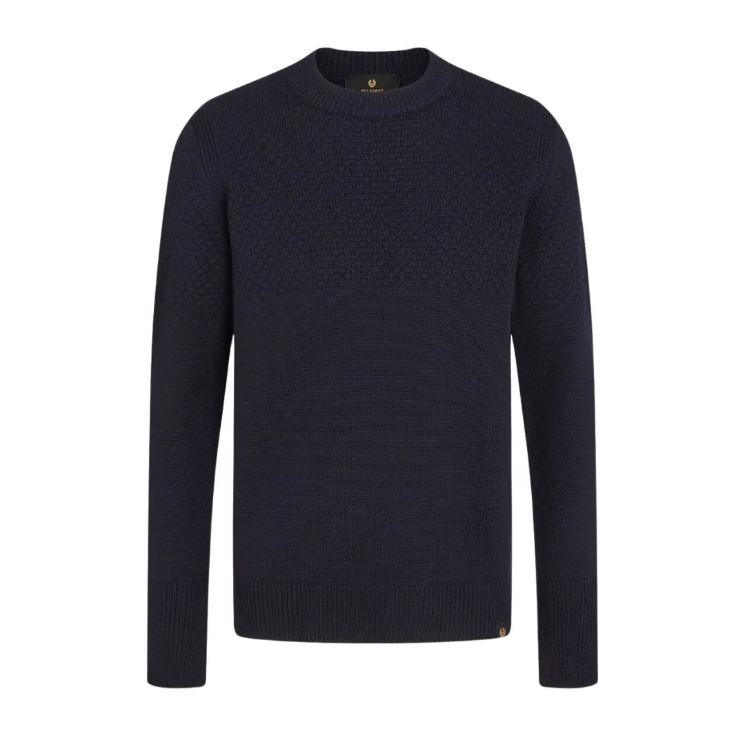 Sternway Waffle Merino Wool Crewneck Jumper 105215