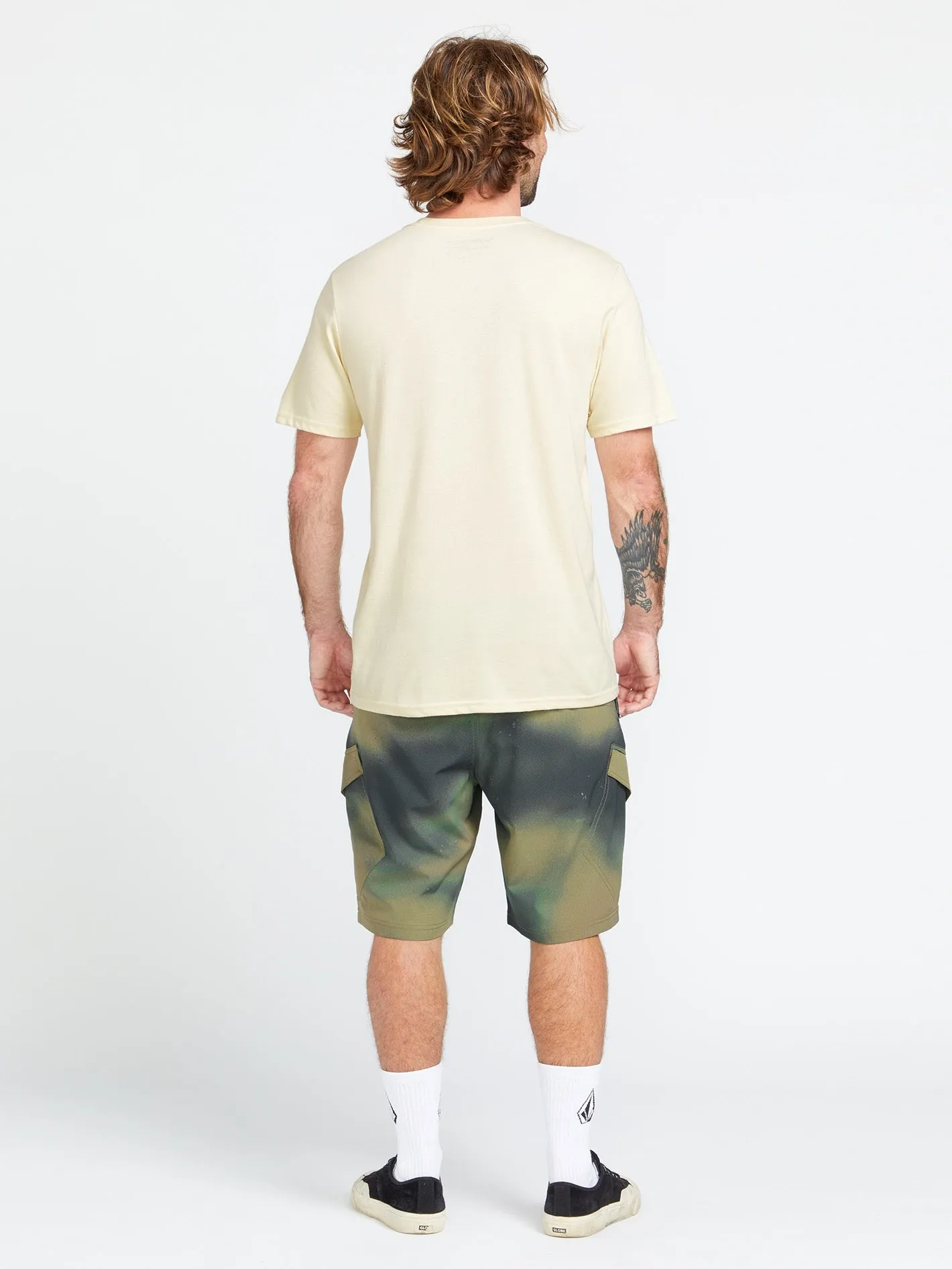 Stone Tech Short Sleeve Tee - Cloud