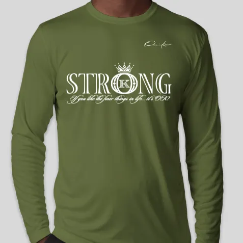 Strong Long Sleeve T-Shirt