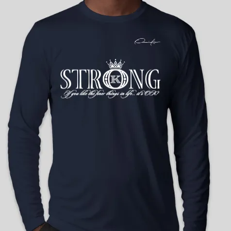 Strong Long Sleeve T-Shirt