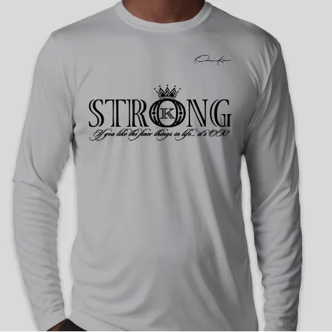 Strong Long Sleeve T-Shirt