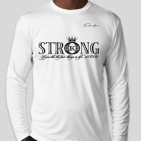 Strong Long Sleeve T-Shirt