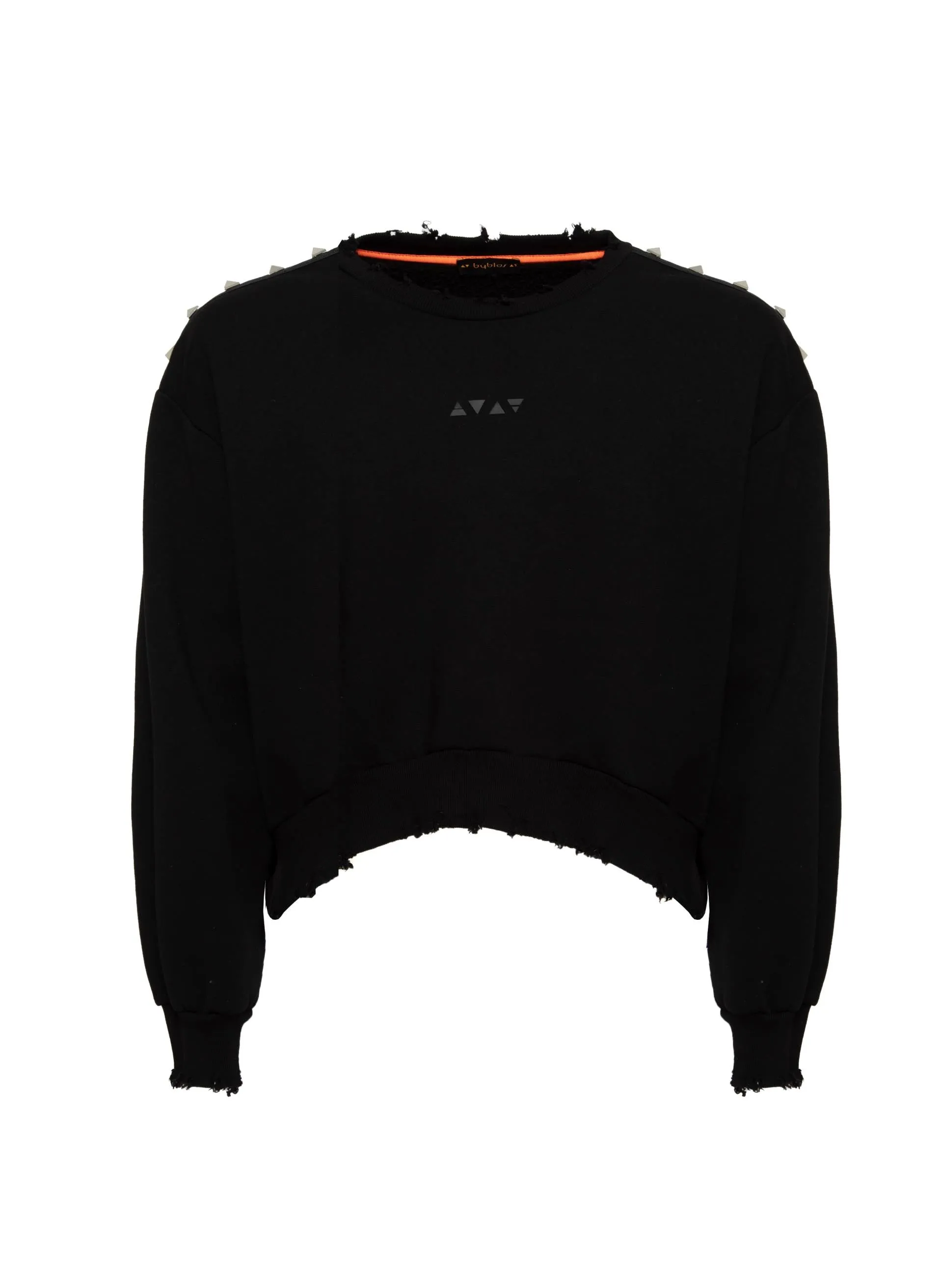 Studded Crewneck Jumper