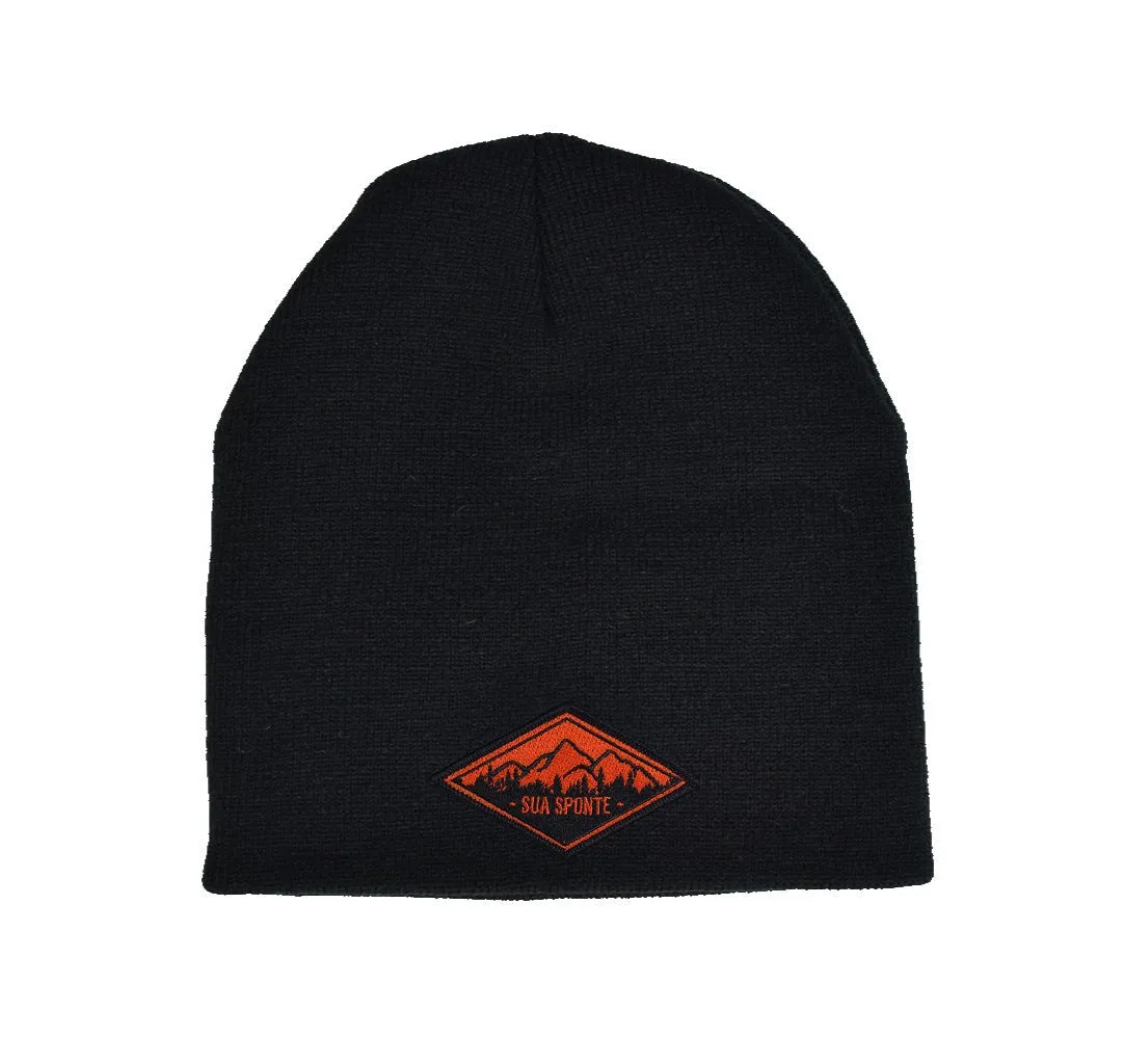 Sua Sponte Diamond Patch Beanie