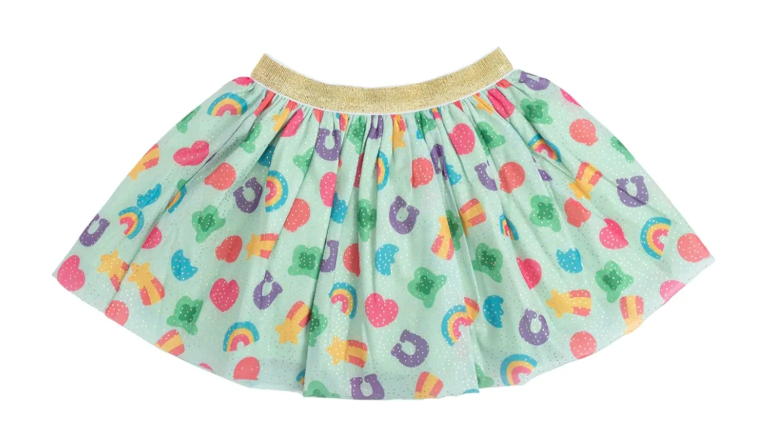 Sweet Wink Girls LUCKY CHARM St Patricks Day Tutu Skirt