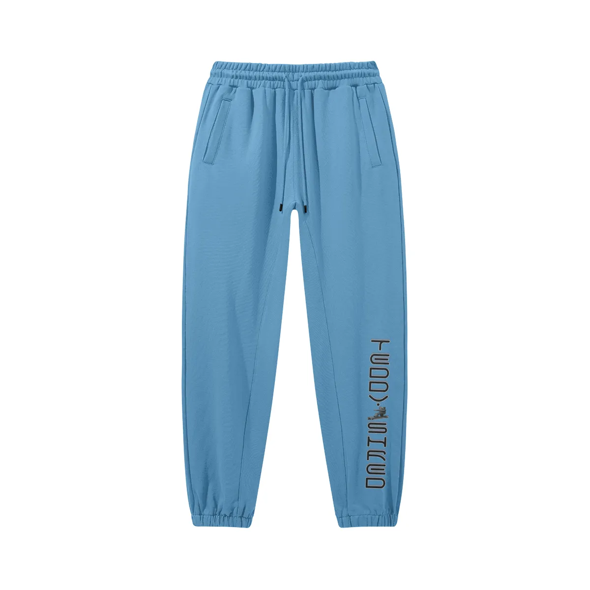 Teddy Ride Shred 380GSM Unisex Heavyweight Baggy Sweatpants