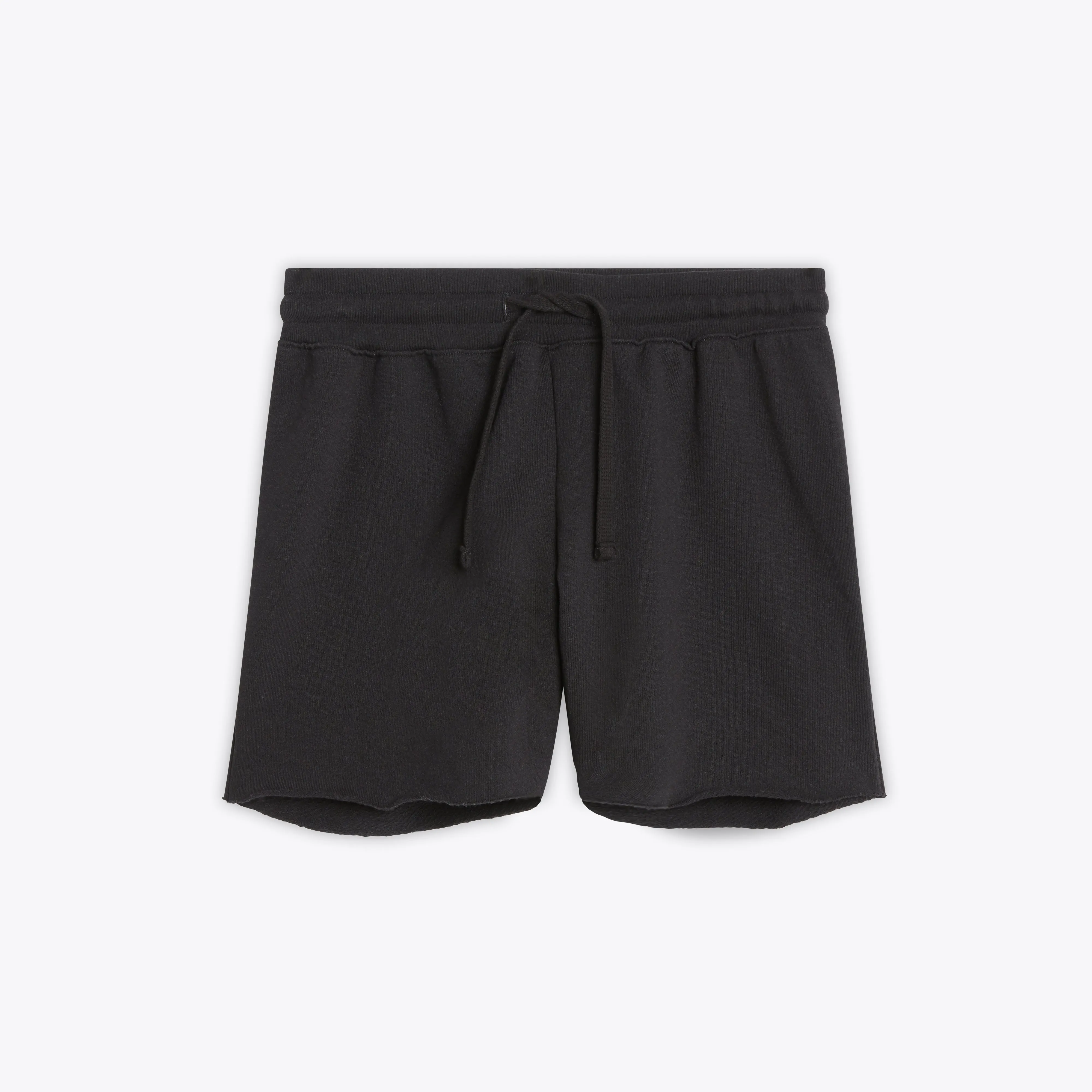 Terry Cotton Blend Sweatshorts