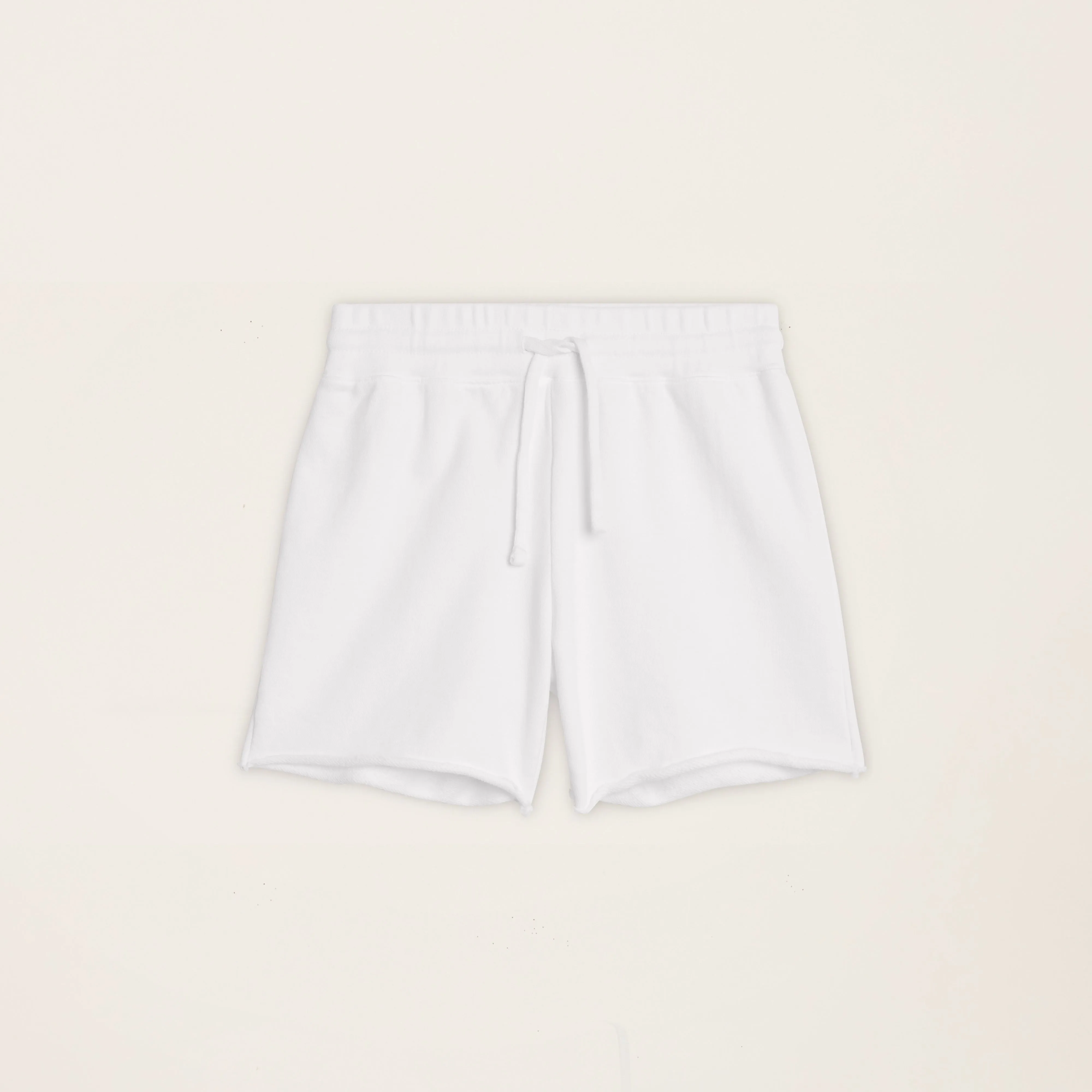 Terry Cotton Blend Sweatshorts