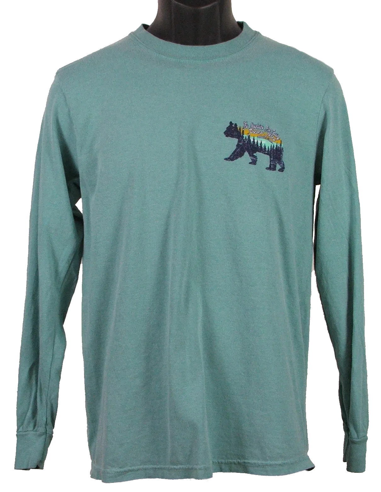 The Mountains are Calling Long Sleeve Pocono Mountains Tee Shirt