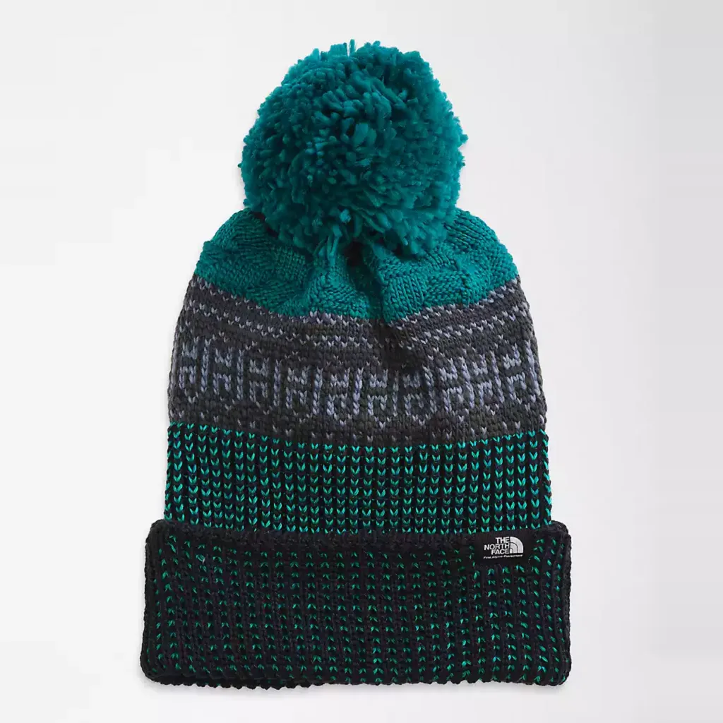 The North Face Fair Isle Beanie - Past Season