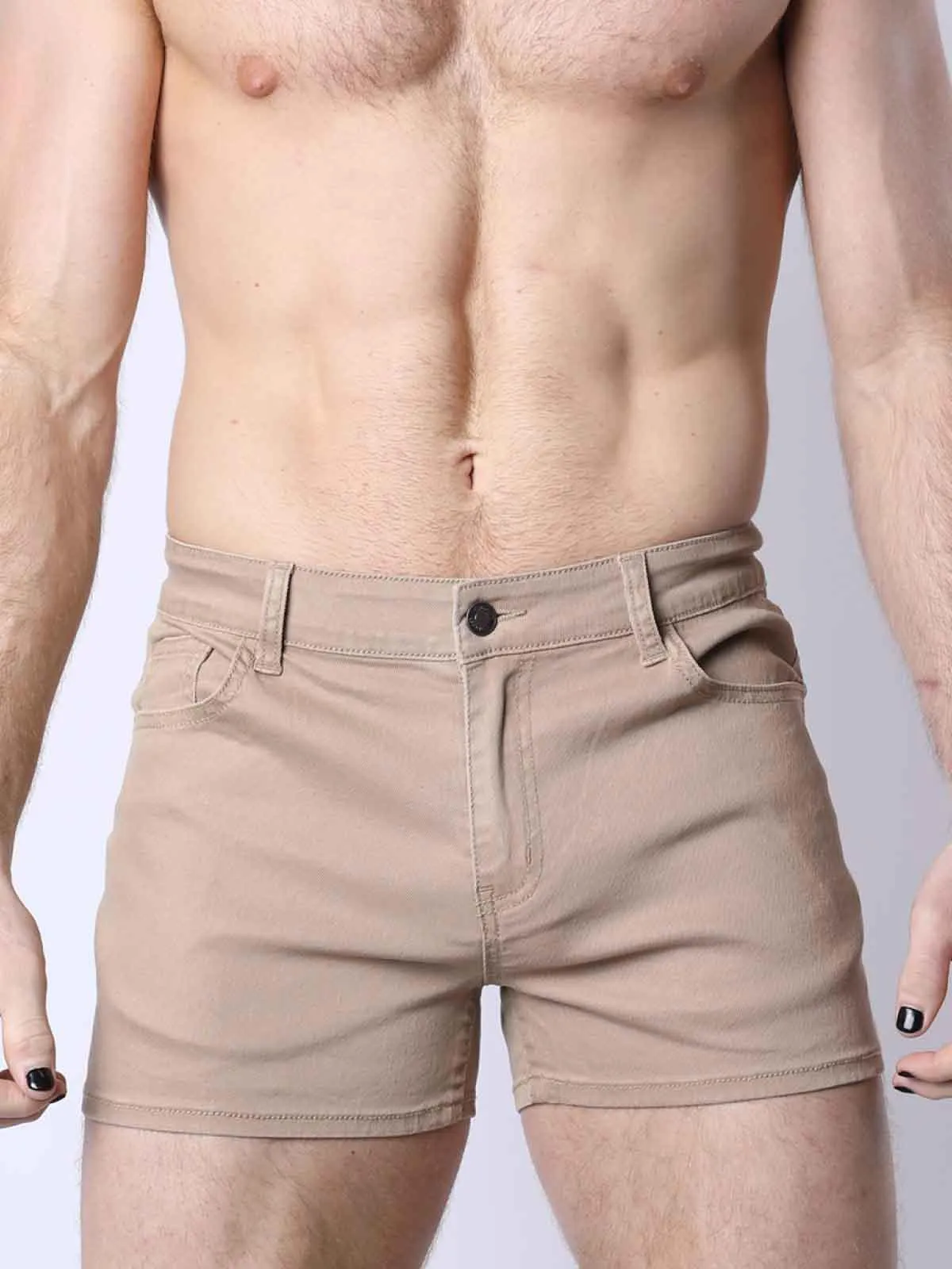 TIMOTEO BERKELEY SUPER STRETCH TWILL SHORT