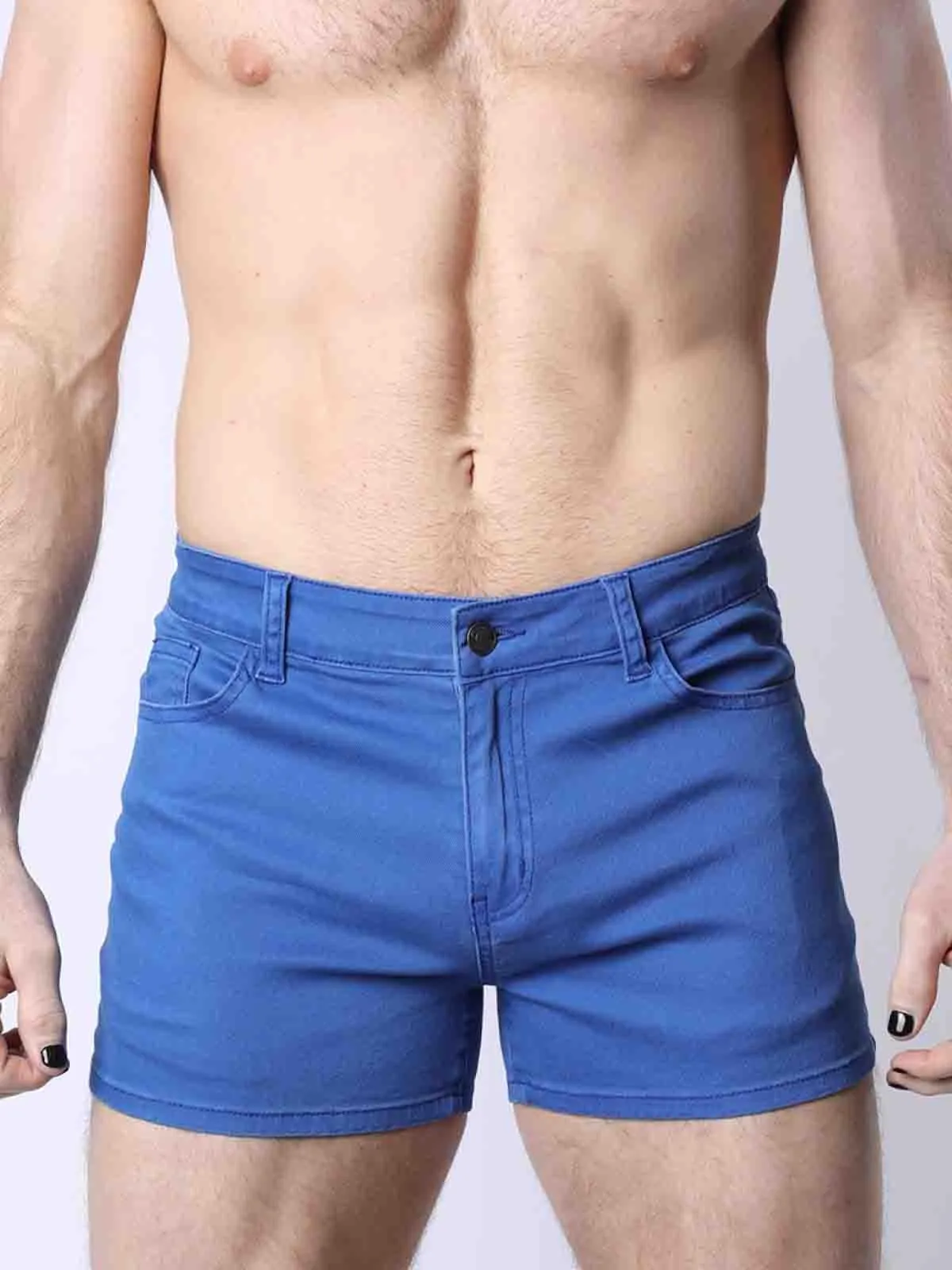 TIMOTEO BERKELEY SUPER STRETCH TWILL SHORT