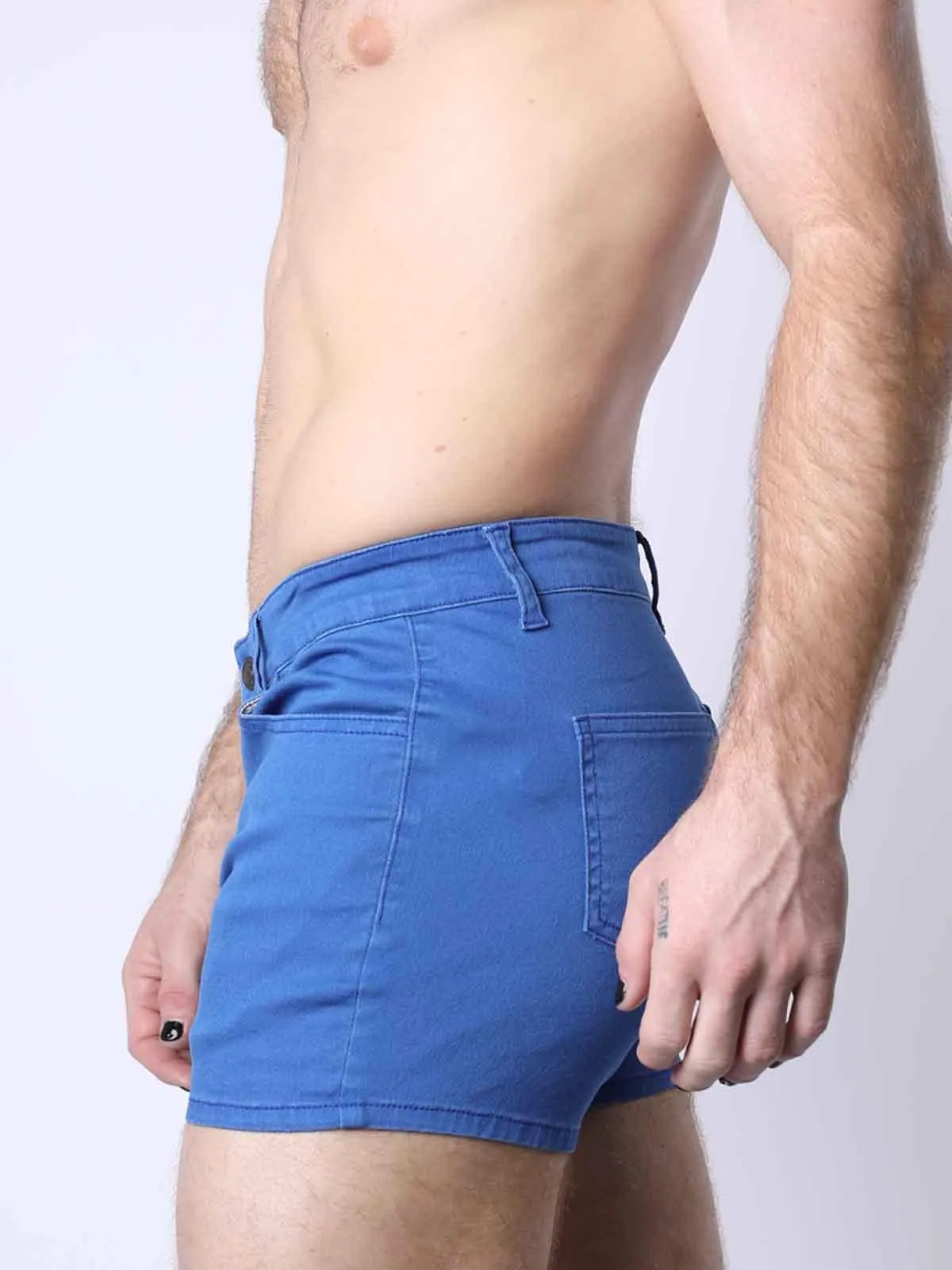 TIMOTEO BERKELEY SUPER STRETCH TWILL SHORT