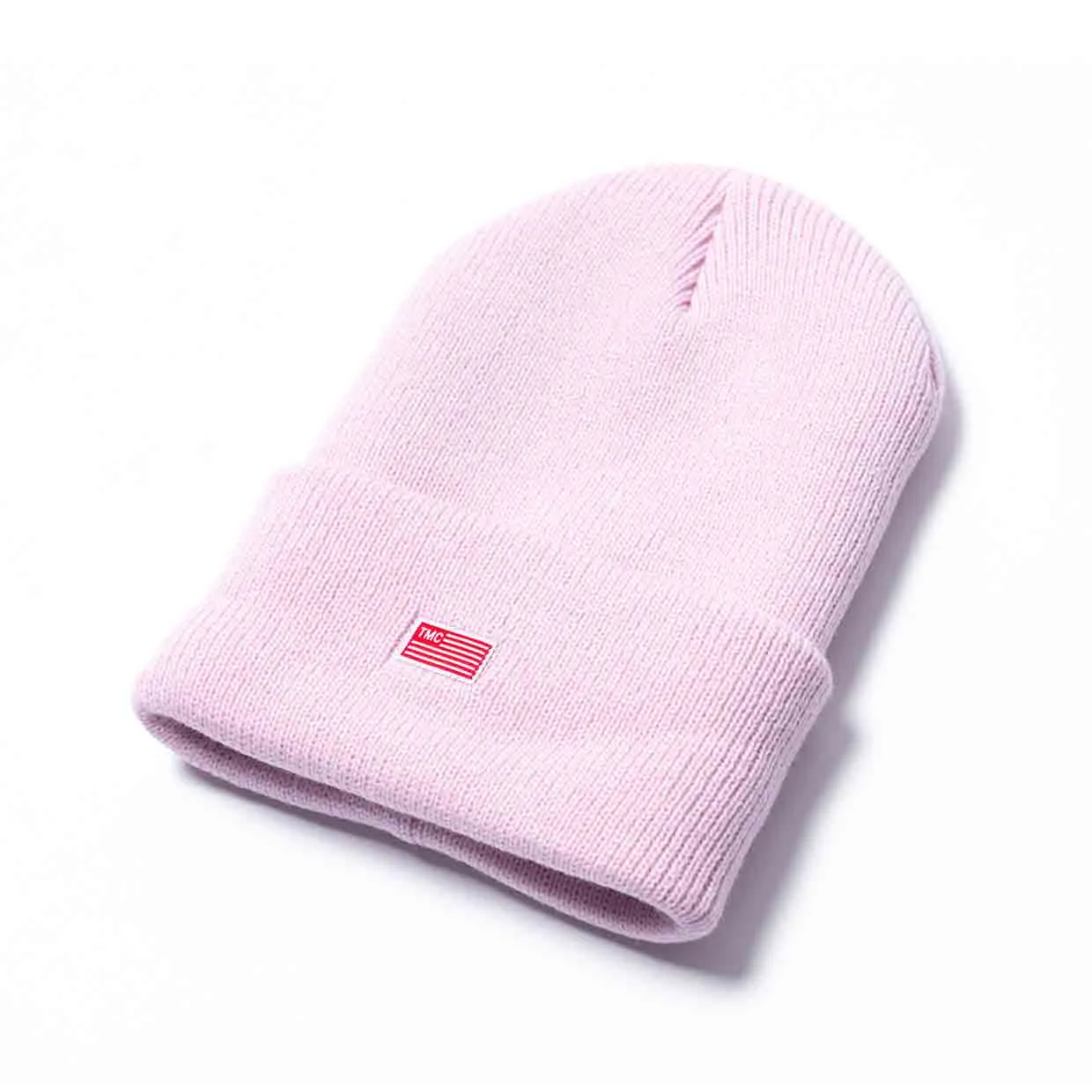 TMC Flag Limited Edition Heavyweight Beanie - Pink