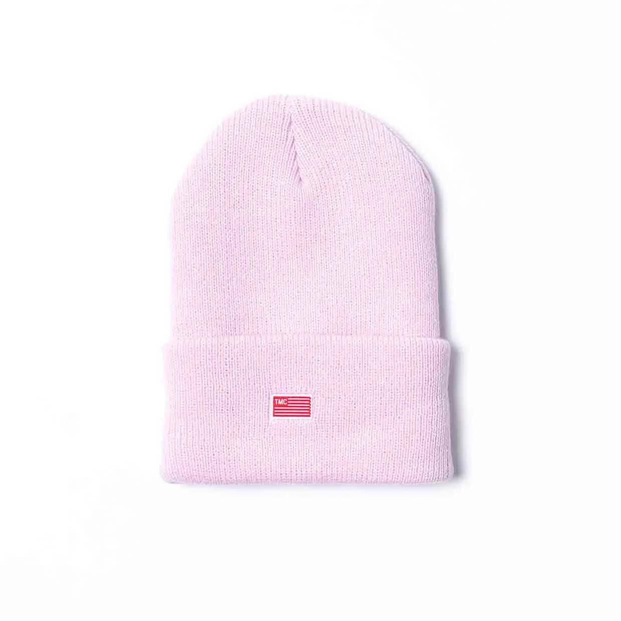 TMC Flag Limited Edition Heavyweight Beanie - Pink