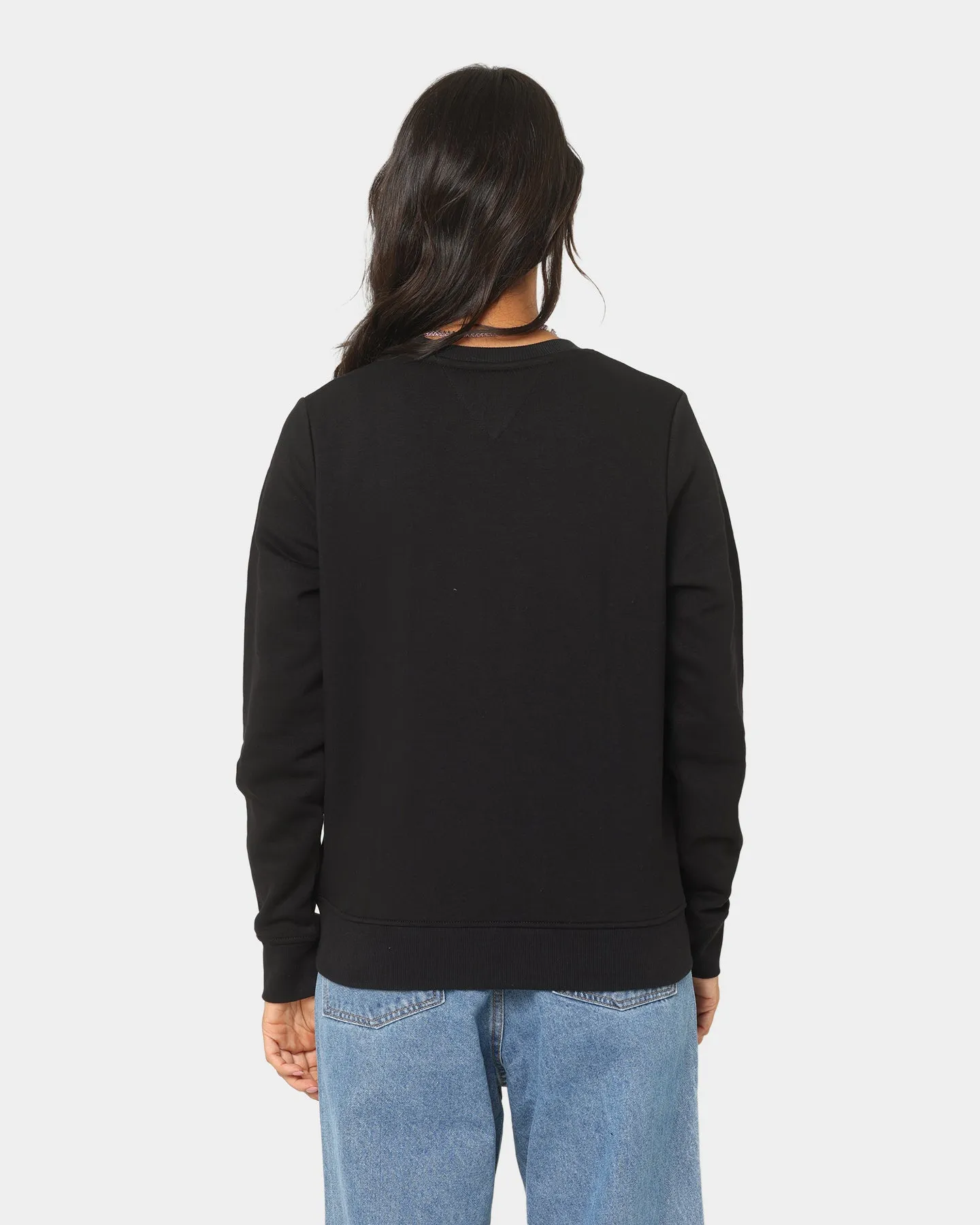 Tommy Jeans Women's Essential Crewneck Black