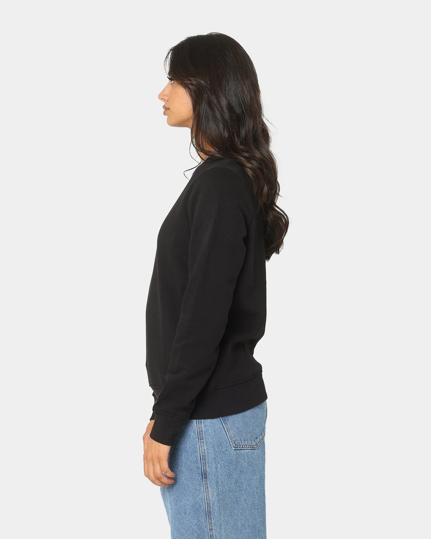 Tommy Jeans Women's Essential Crewneck Black