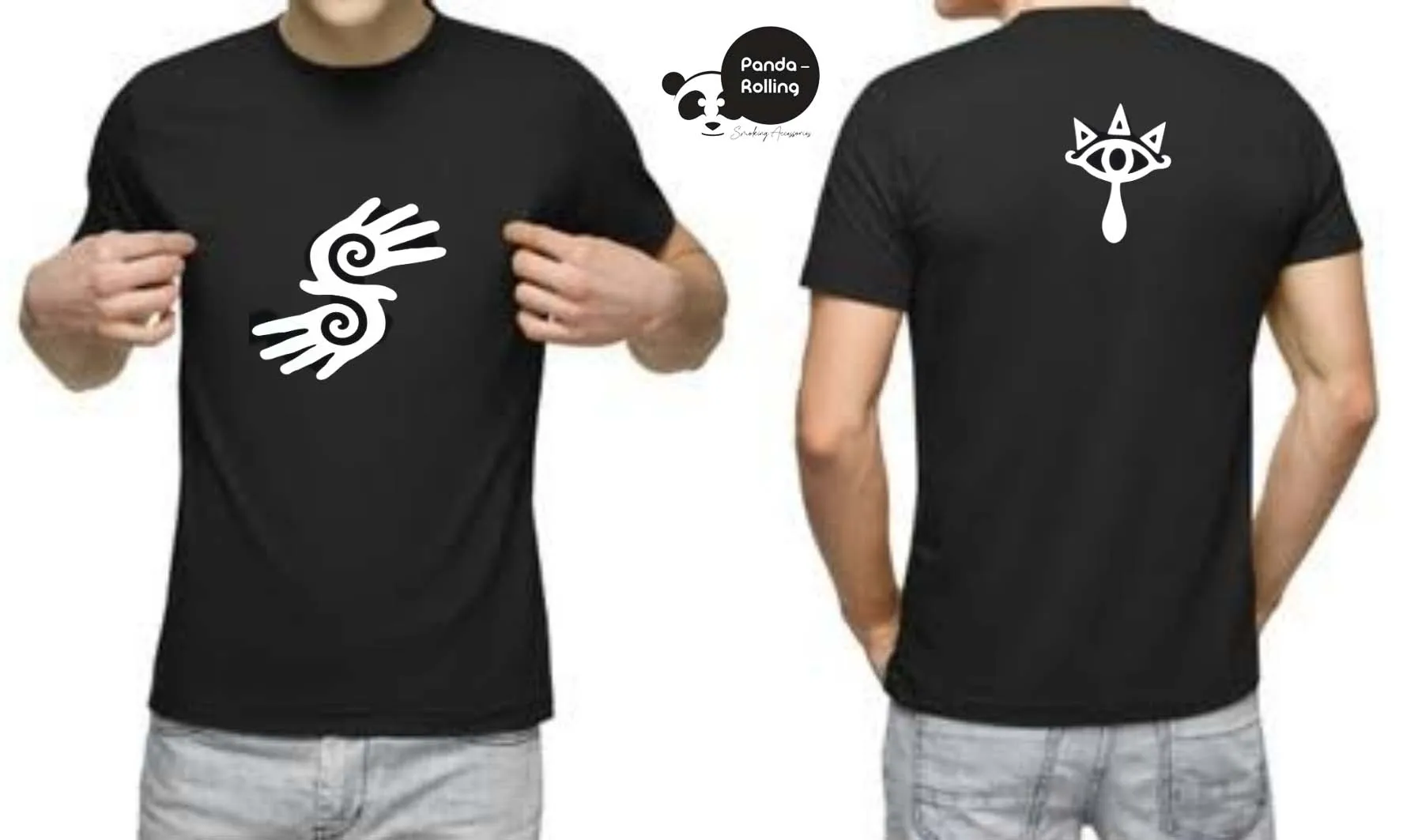 Tribal Hands Unisex Reflective T-Shirt