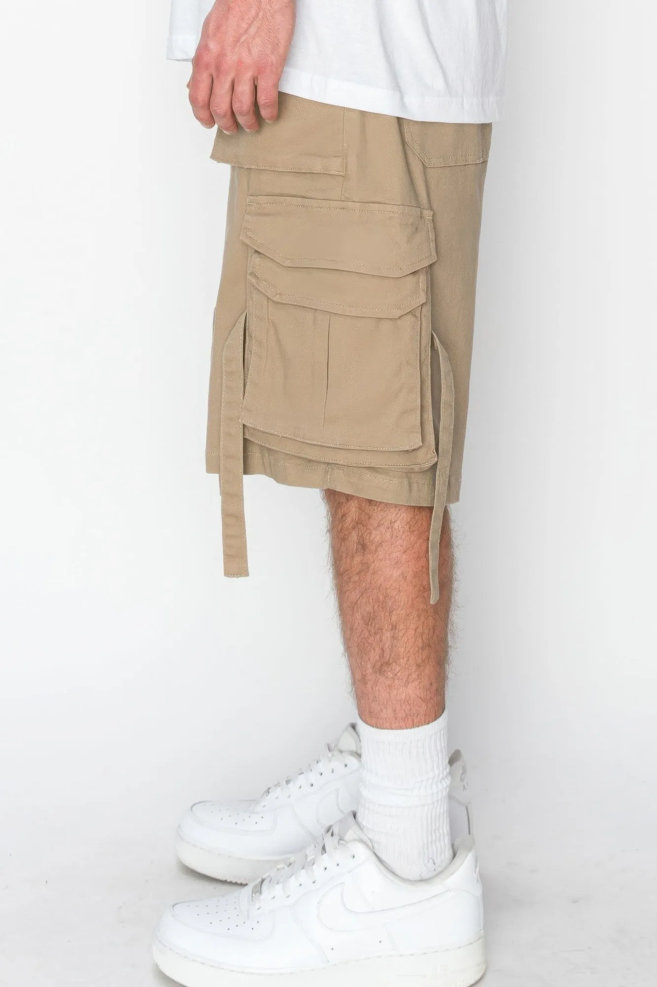 Twill Tuility Jogger Shorts for Men