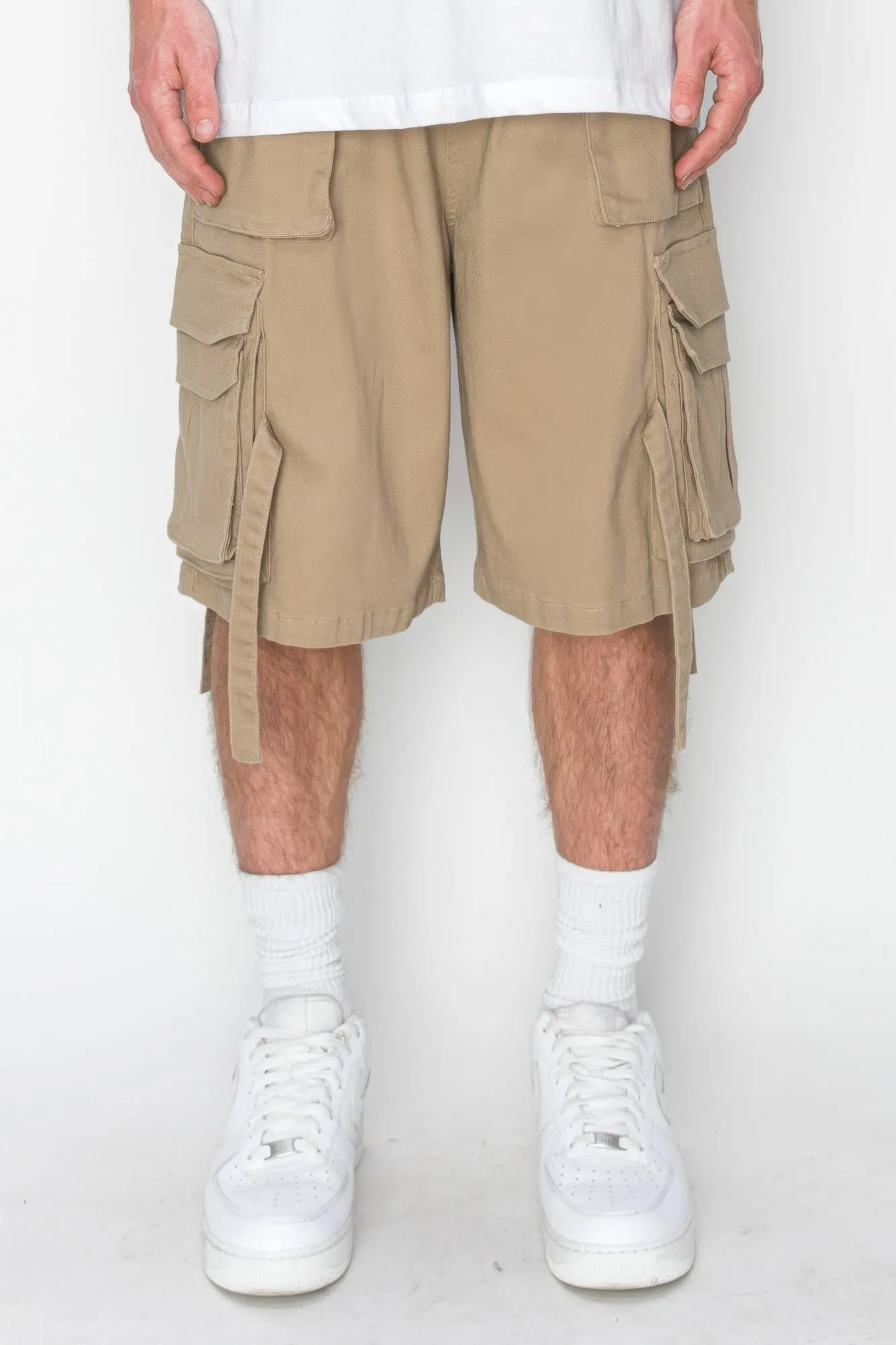 Twill Tuility Jogger Shorts for Men