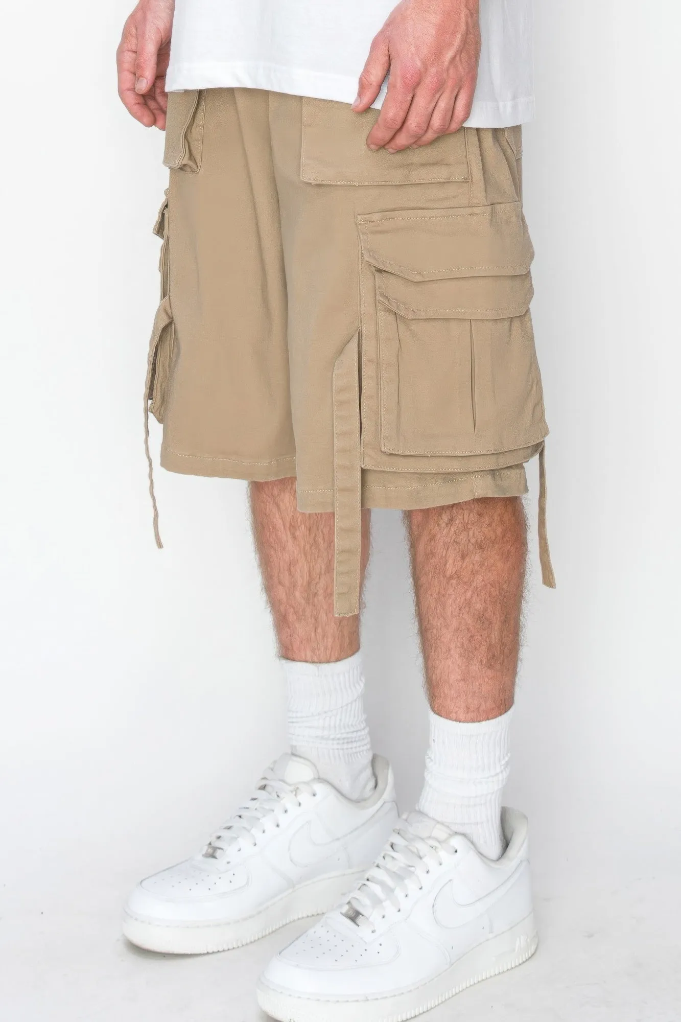 Twill Tuility Jogger Shorts for Men