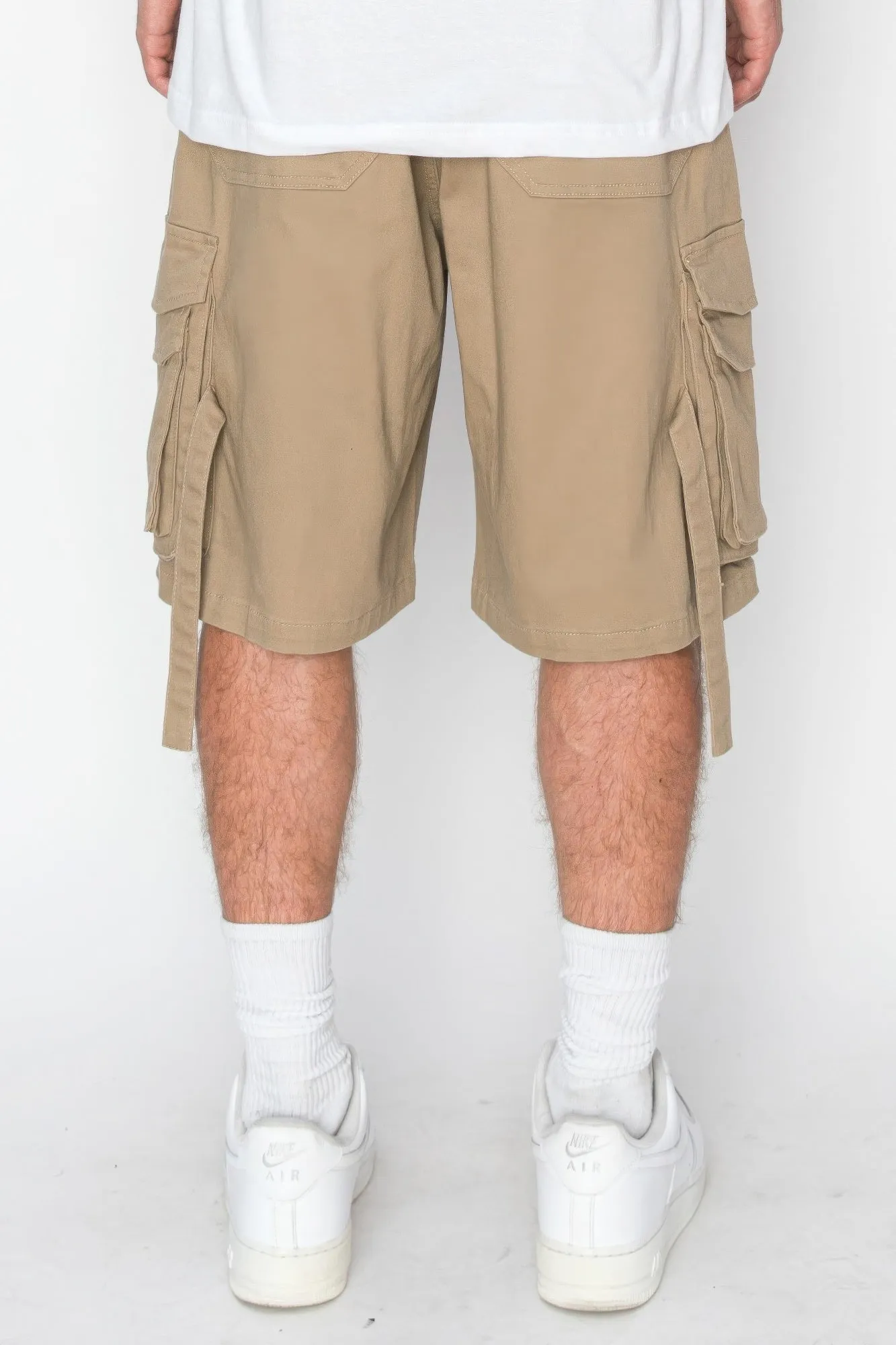 Twill Tuility Jogger Shorts for Men