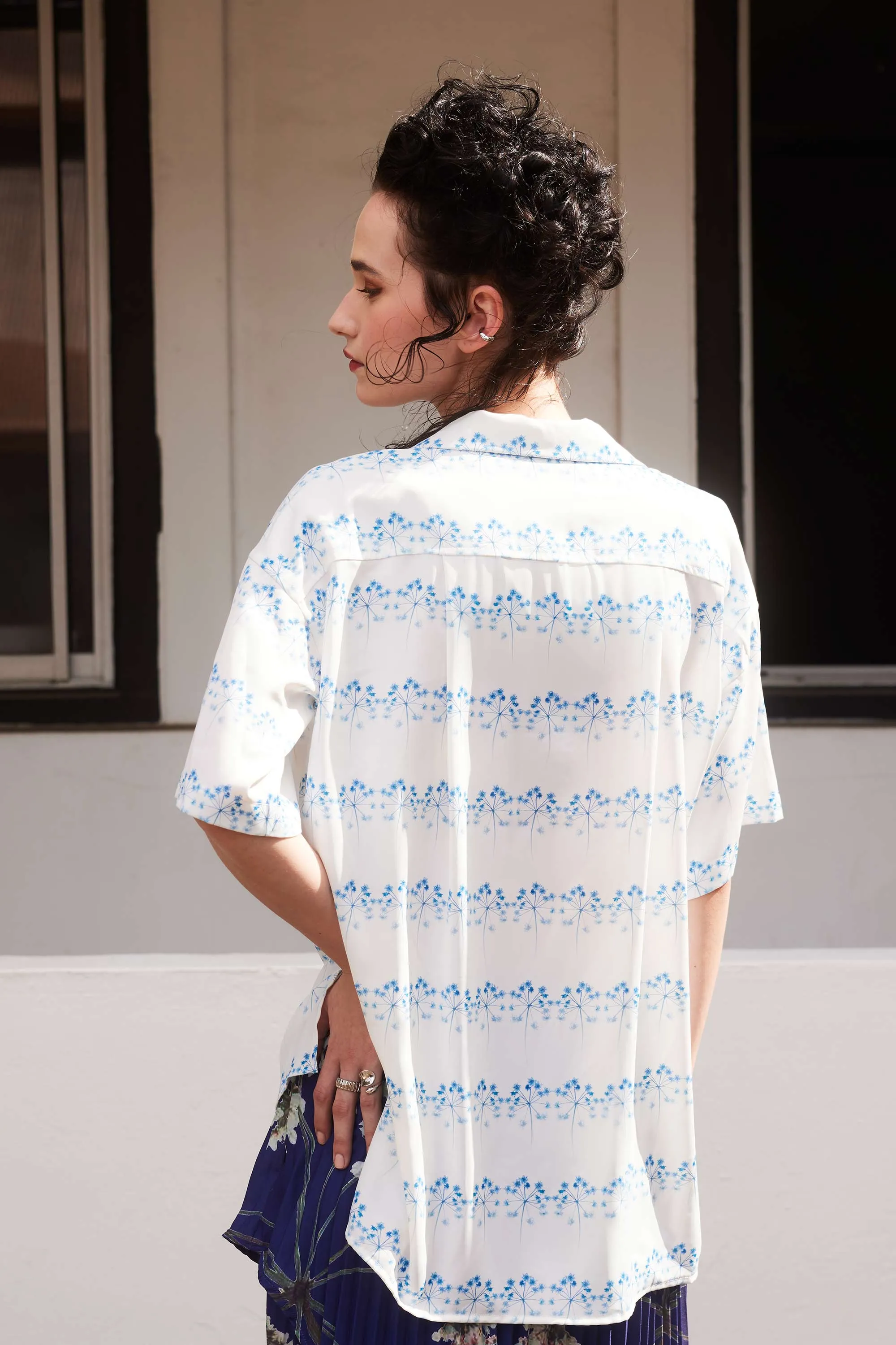 Unisex Cuban Shirt (Angelica Root)