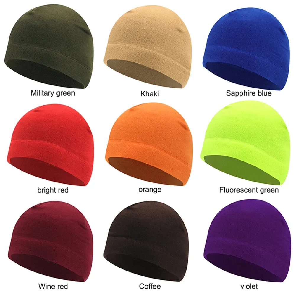 Unisex Windproof Winter Beanie Cap