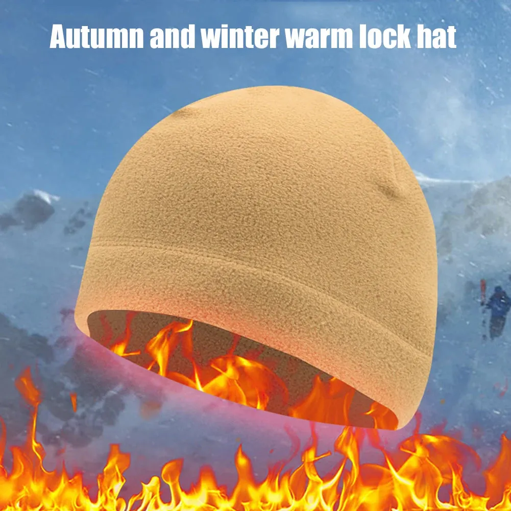 Unisex Windproof Winter Beanie Cap