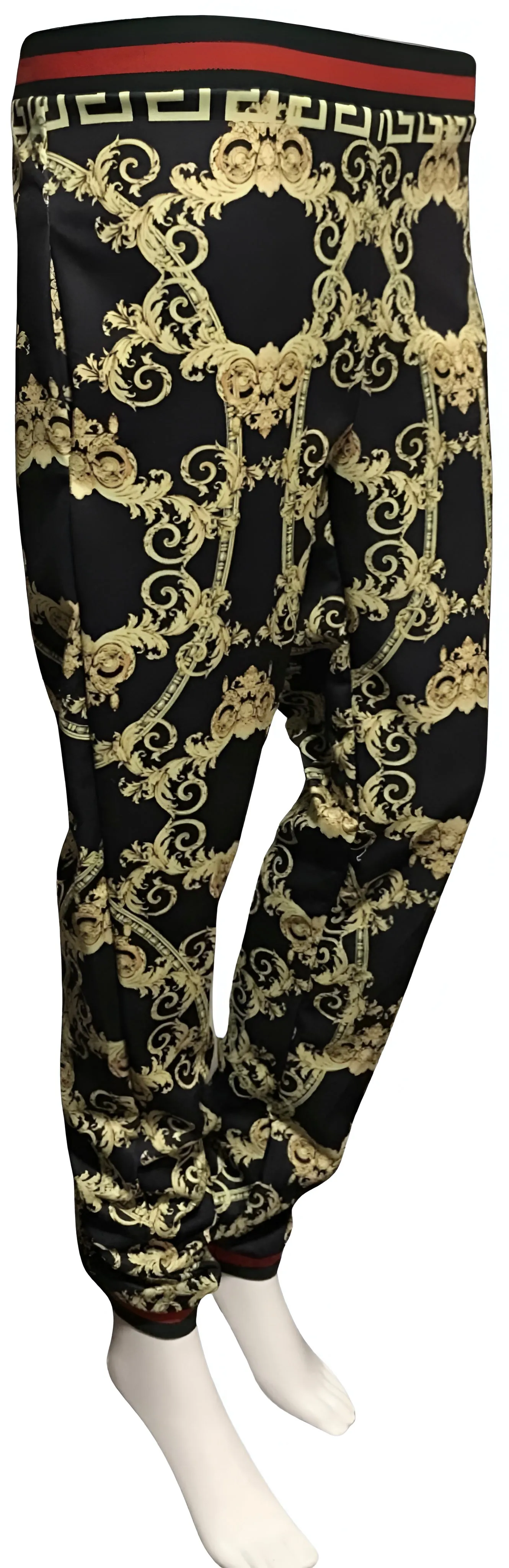 *V3R$@C3 STYLE* (BLACK-MULTI) ~LIGHTWEIGHT~ JOGGER SWEATPANTS FOR WOMEN