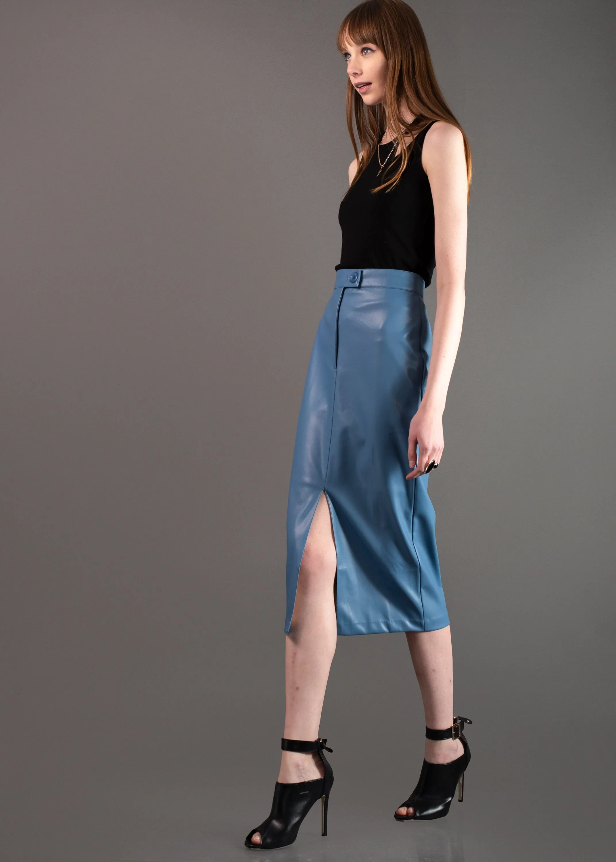 Vegan Pencil Skirt