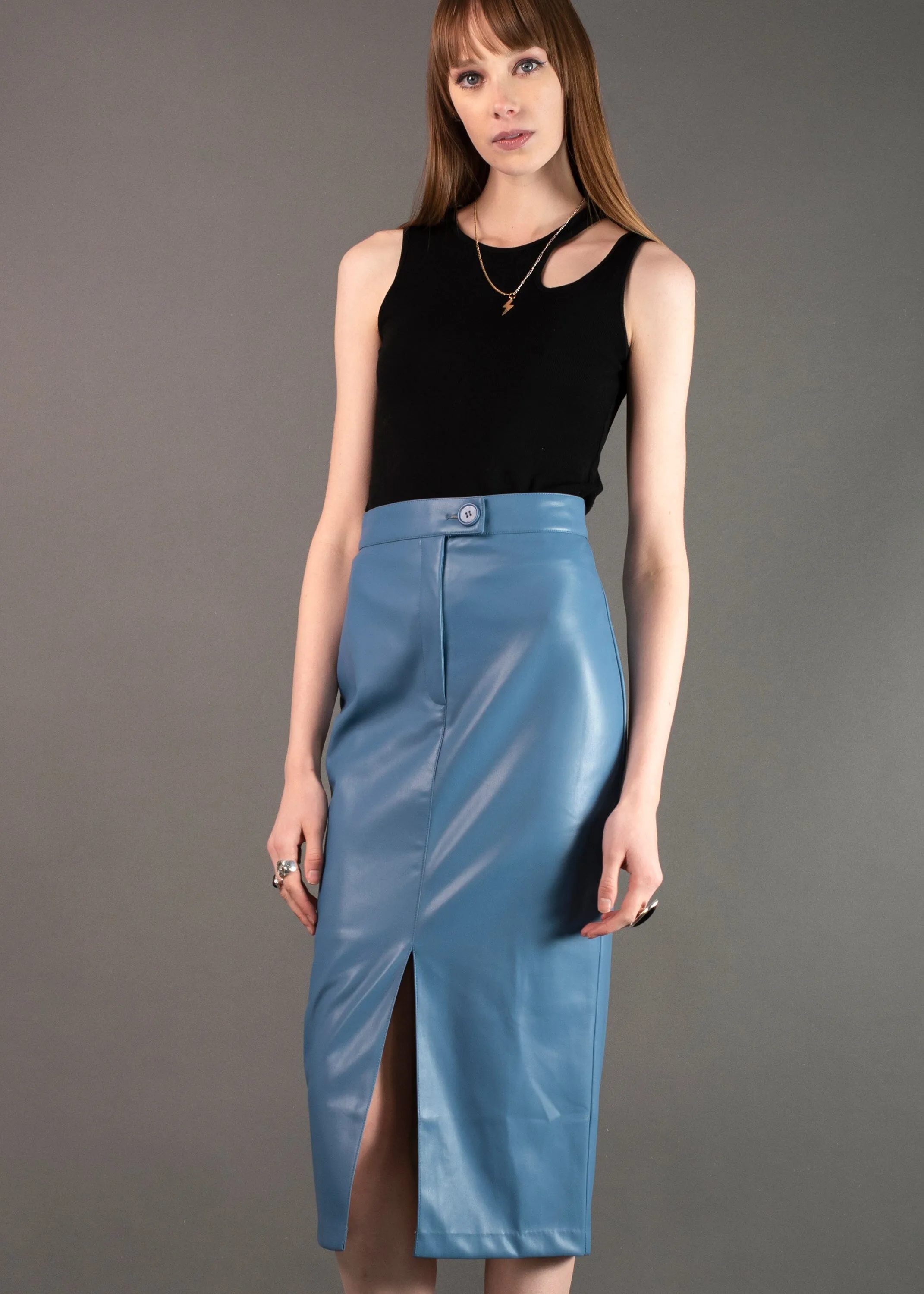 Vegan Pencil Skirt