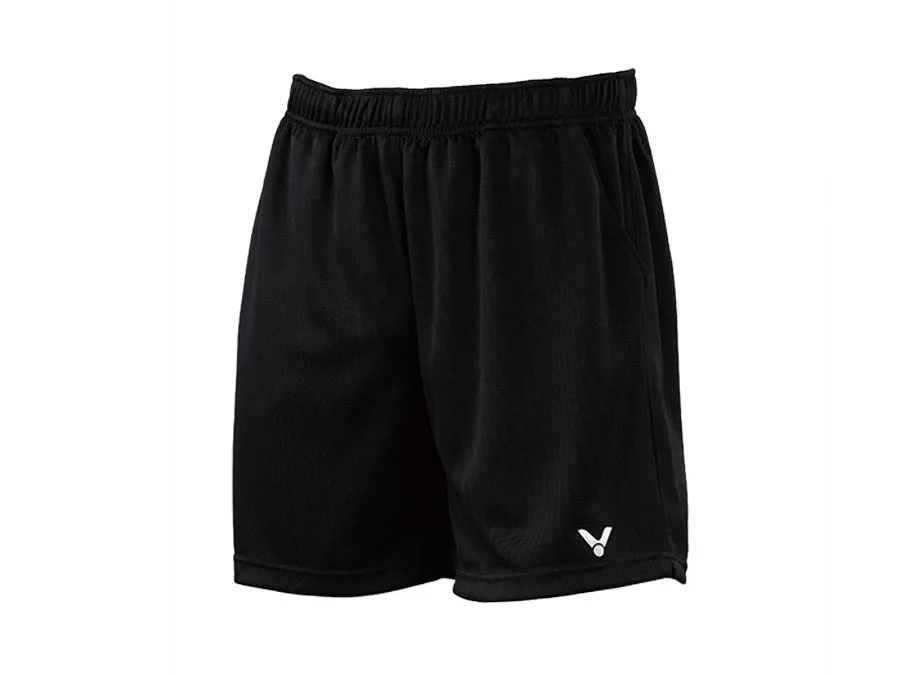 Victor R-3096 C Unisex Shorts (Black)