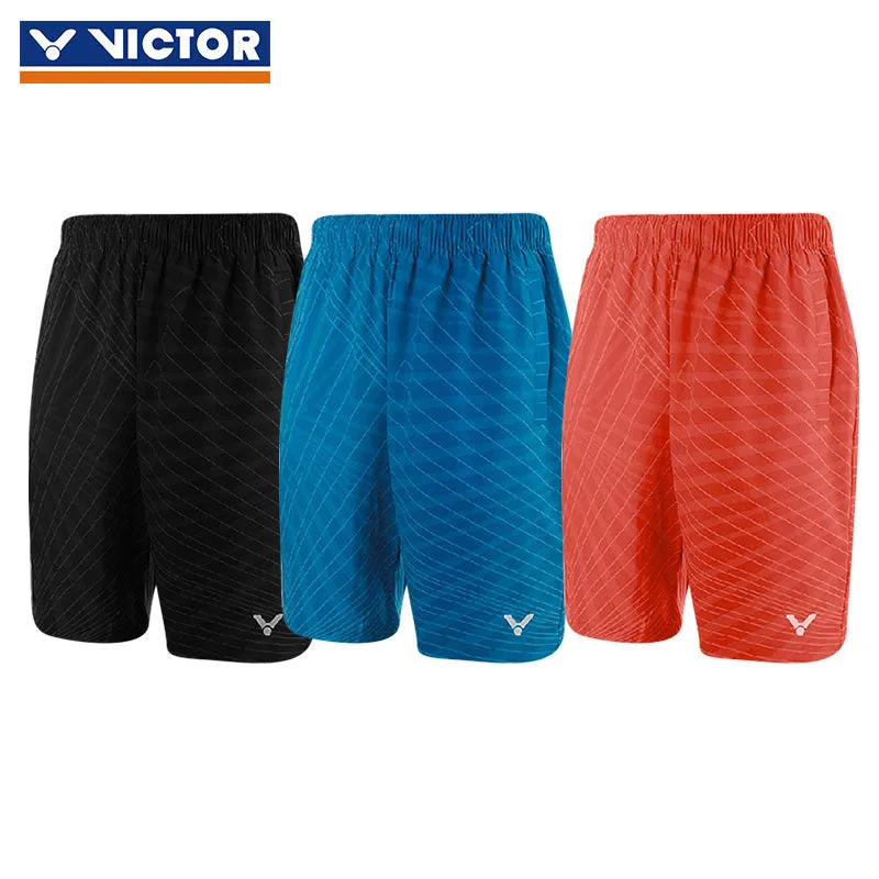 VICTOR R-80204C UNISEX SHORTS [BLACK]