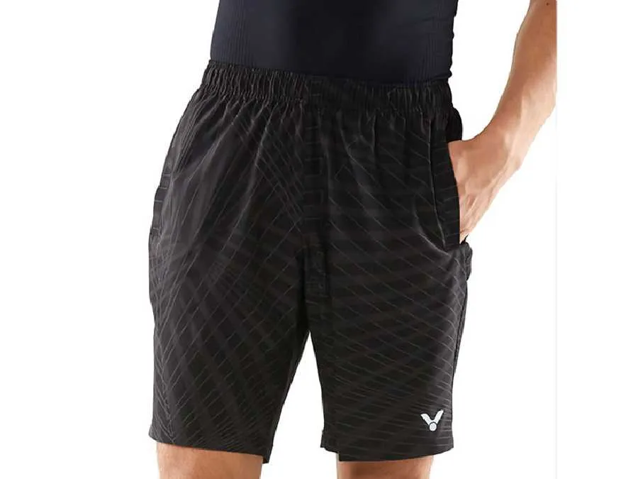 VICTOR R-80204C UNISEX SHORTS [BLACK]