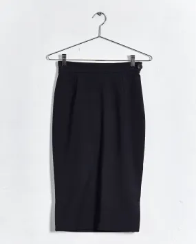 Vivienne Westwood Anglomania pencil skirt, navy, 8