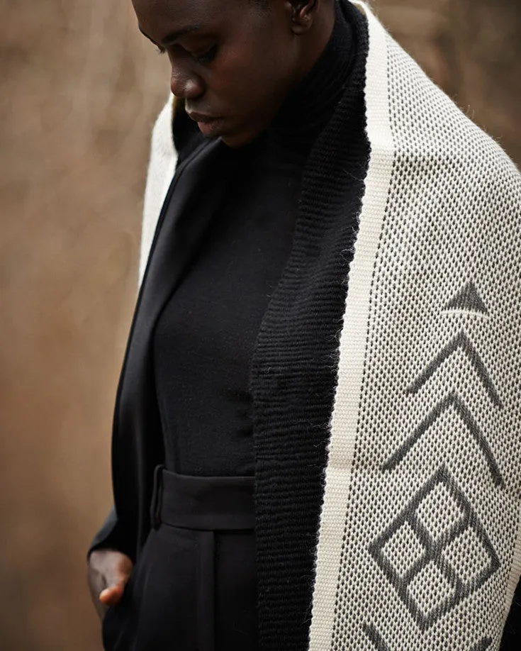 Voz | UN Trust Fund Scarf in Ivory