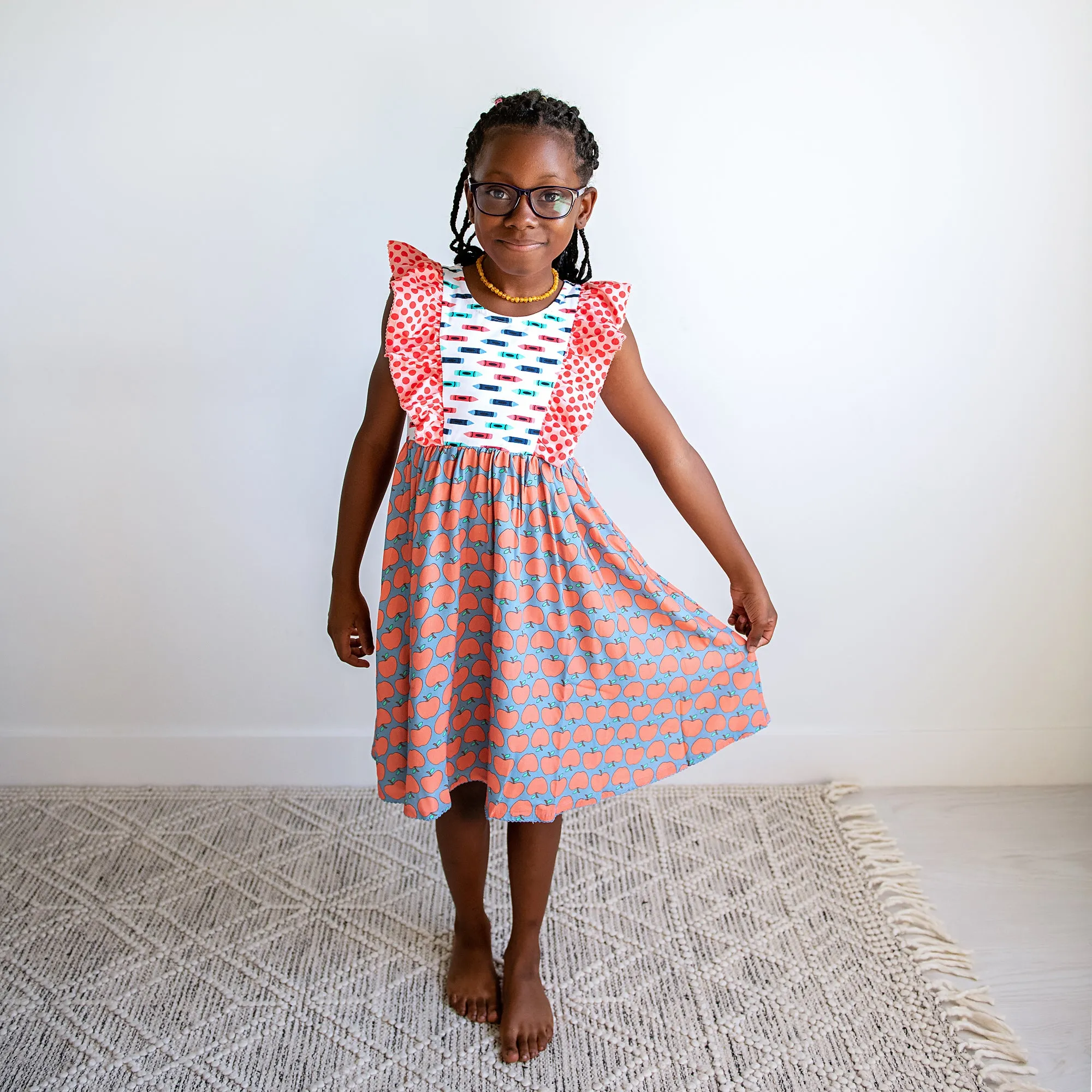 Washington Apple Back to School DRESS