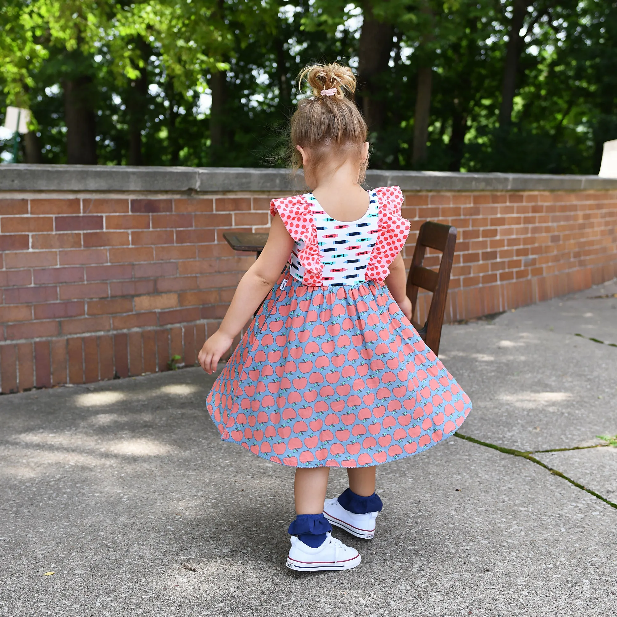 Washington Apple Back to School DRESS