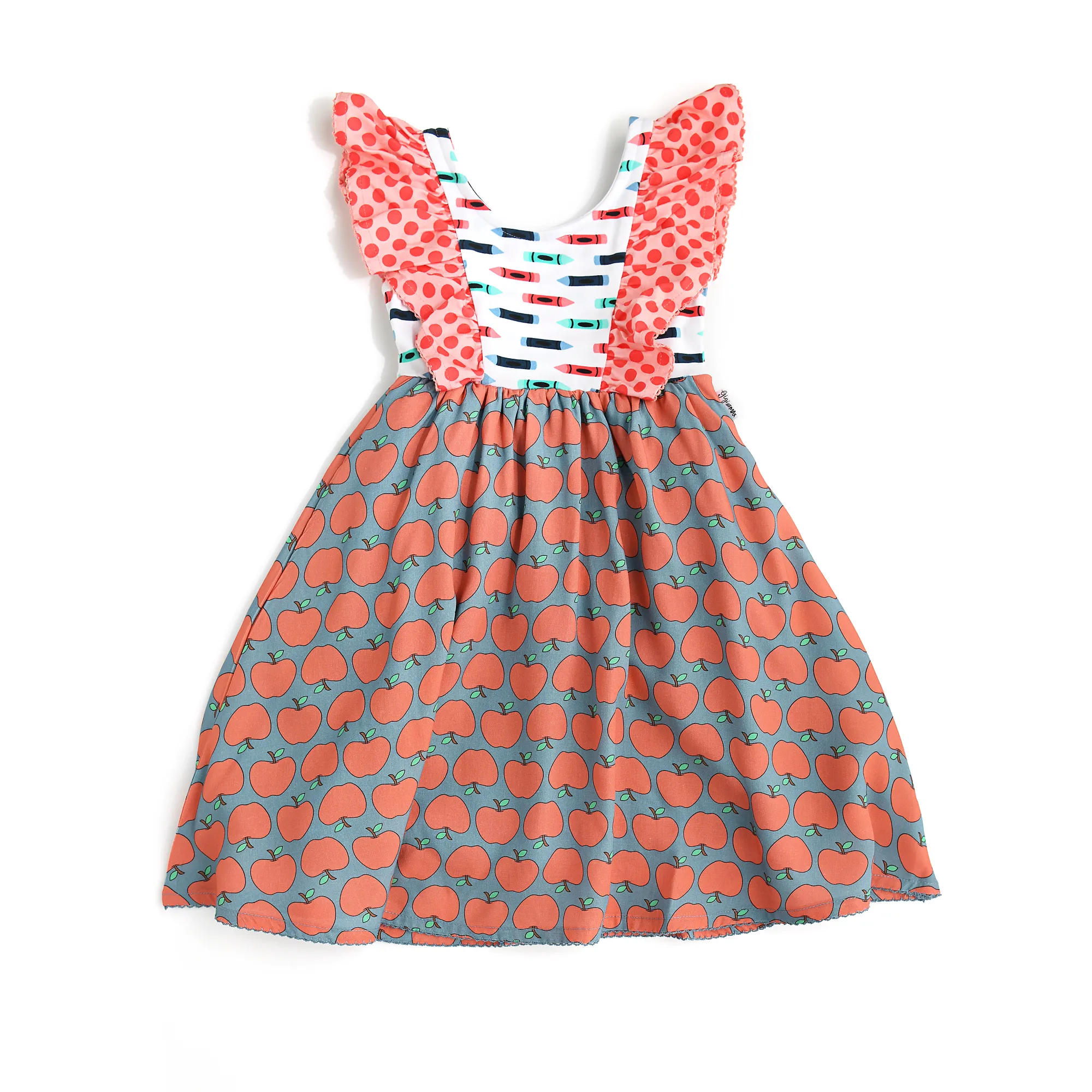 Washington Apple Back to School DRESS