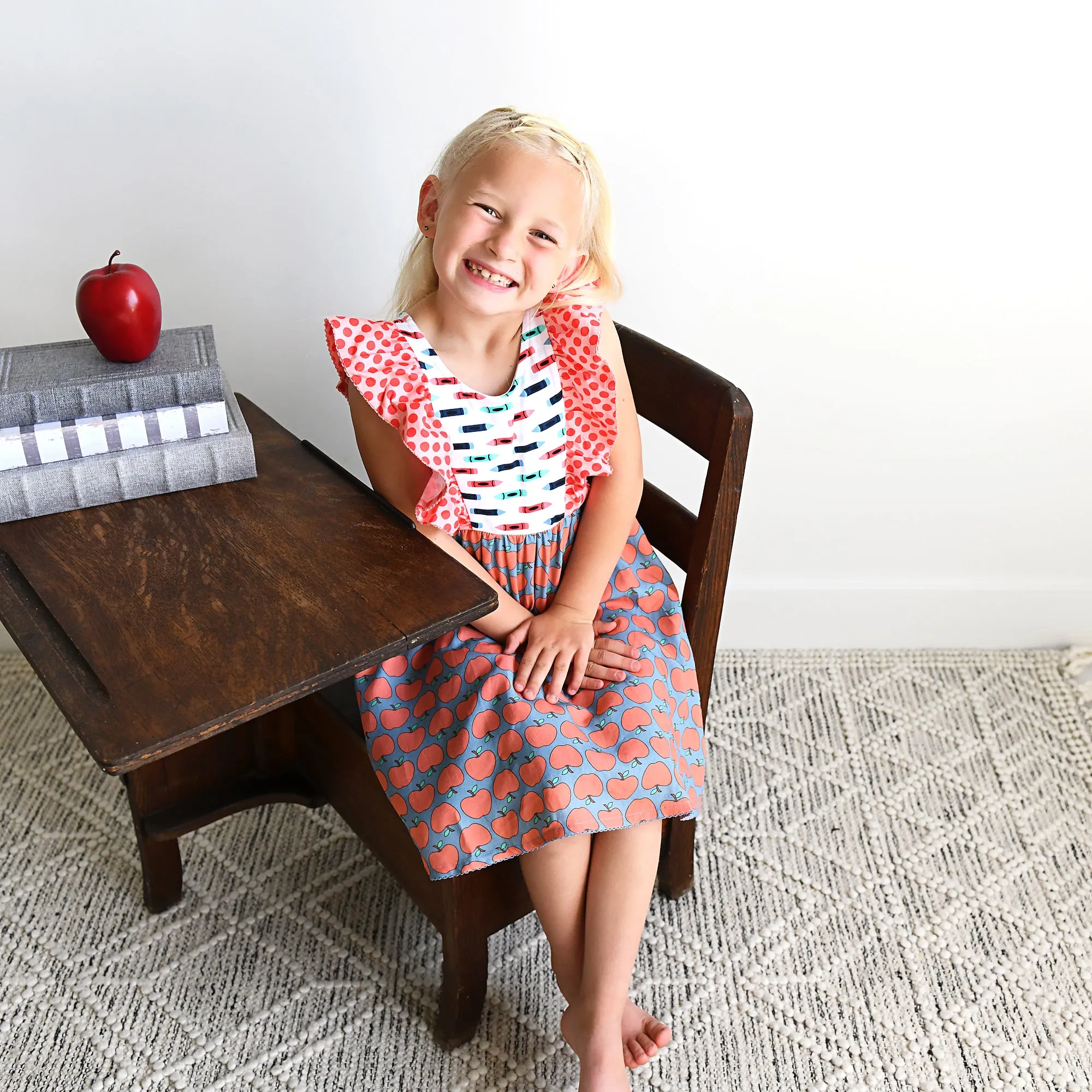 Washington Apple Back to School DRESS